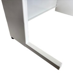 PLUS　フラットライン　w1400　片袖机　（在庫：1）の画像