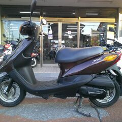 NO.5568　ＪＯＧ （ジョグ）ＳＡ３６Ｊ　水冷４サイクルエンジン　フューエルインジェクション車　ブラウンメタリック　☆彡の画像