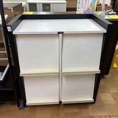 【ジャングル深井店】★ 4マス ラック  家具 簡易クリーニング済 堺市（中区 堺区 東区 西区 南区 北区）和泉市 河内長野市 富田林市 松原市 狭山市 深井 【FU2904】の画像
