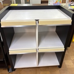 【ジャングル深井店】★ 4マス ラック  家具 簡易クリーニング済 堺市（中区 堺区 東区 西区 南区 北区）和泉市 河内長野市 富田林市 松原市 狭山市 深井 【FU2904】の画像