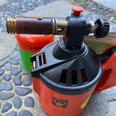 ガスバーナーの画像