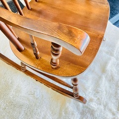 キツツキ　ロッキングチェア　美品の画像