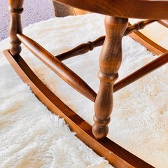 キツツキ　ロッキングチェア　美品の画像