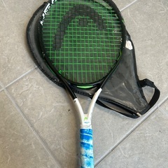 HEAD 硬式テニスラケットジュニアkids用 ヘッド中古品の画像