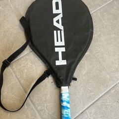 HEAD 硬式テニスラケットジュニアkids用 ヘッド中古品の画像