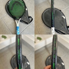 HEAD 硬式テニスラケットジュニアkids用 ヘッド中古品の画像