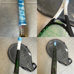 HEAD 硬式テニスラケットジュニアkids用 ヘッド中古品の画像