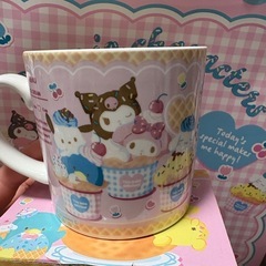 新品　サンリオ　マグカップの画像