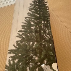 クリスマスツリー１８０センチ
の画像