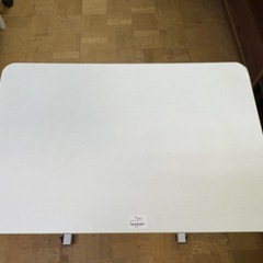 【ジャングル深井店】★キャスター付き ミニテーブル ホワイト 家具 簡易クリーニング済 堺市（中区 堺区 東区 西区 南区 北区）和泉市 河内長野市 富田林市 松原市 狭山市 深井 【FU2905】の画像