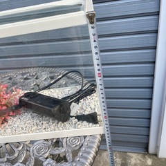 水槽　その他　飼育用具多数の画像