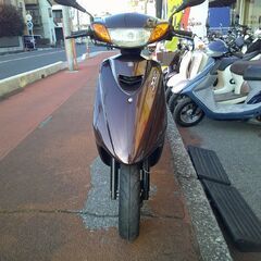 NO.5568　ＪＯＧ （ジョグ）ＳＡ３６Ｊ　水冷４サイクルエンジン　フューエルインジェクション車　ブラウンメタリック　☆彡の画像