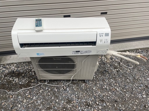 【関東】三菱ルームエアコン 2018年 100v MSZ-GE2217-W
