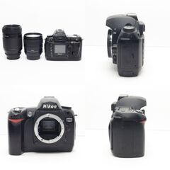 【全国送料無料】 Nikon D70✨望遠 ダブルレンズセット ズームセット✨ 届いたらすぐに使えます✨ ニコンの画像