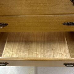 【お買い得特価！】アンティーク感たっぷりな取っ手★ 天神家具センター 和風タンス 7段 箪笥の画像