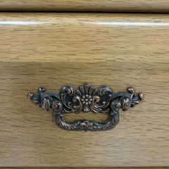 【お買い得特価！】アンティーク感たっぷりな取っ手★ 天神家具センター 和風タンス 7段 箪笥の画像