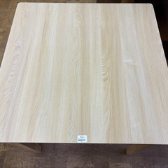 【ジャングル深井店】★テーブル ナチュラル 家具 簡易クリーニング済 堺市（中区 堺区 東区 西区 南区 北区）和泉市 河内長野市 富田林市 松原市 狭山市 深井 【FU2906】の画像