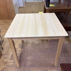 【ジャングル深井店】★テーブル ナチュラル 家具 簡易クリーニング済 堺市（中区 堺区 東区 西区 南区 北区）和泉市 河内長野市 富田林市 松原市 狭山市 深井 【FU2906】の画像