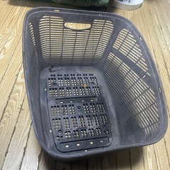 自転車かごの画像