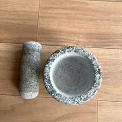 すり鉢とすりこぎ の画像