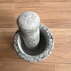 すり鉢とすりこぎ の画像