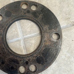 JDM 高品質 ホイールスペーサー 2枚ホンダ車用中古ハブ径64 4穴／5穴5mmの画像