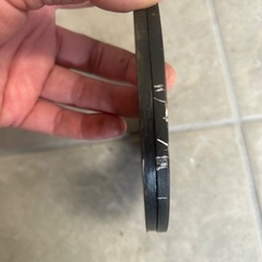 JDM 高品質 ホイールスペーサー 2枚ホンダ車用中古ハブ径64 4穴／5穴5mmの画像