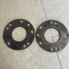 JDM 高品質 ホイールスペーサー 2枚ホンダ車用中古ハブ径64 4穴／5穴5mmの画像
