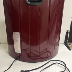 加湿器付き電気ヒーター　ユーイング　US-QS900L　２０１８年製の画像