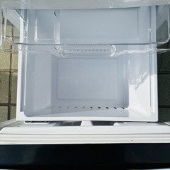 直接引き取り3,000円引き⭐︎大阪府下又は近郊は配送設置込み🉑 Hisense 150L 冷凍冷蔵庫 HR-D15C 2017年製/YMJ112-04 の画像