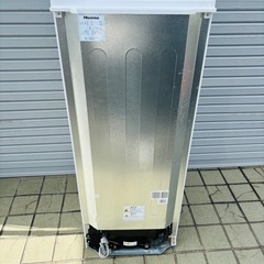 直接引き取り3,000円引き⭐︎大阪府下又は近郊は配送設置込み🉑 Hisense 150L 冷凍冷蔵庫 HR-D15C 2017年製/YMJ112-04 の画像