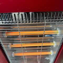 加湿器付き電気ヒーター　ユーイング　US-QS900L　２０１８年製の画像