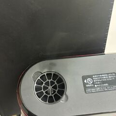 加湿器付き電気ヒーター　ユーイング　US-QS900L　２０１８年製の画像