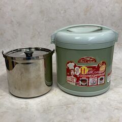 A8282【お買い得商品‼】  保温調理鍋  ホットクッカー IH200V対応  調理器具 保温鍋  HC-200の画像