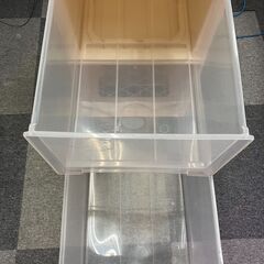 収納ケース、クリアボックス　2個セットの画像