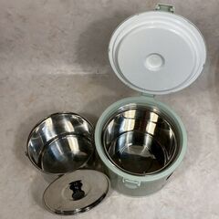 A8282【お買い得商品‼】  保温調理鍋  ホットクッカー IH200V対応  調理器具 保温鍋  HC-200の画像