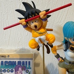 ドラゴンボール 造形天下一武道会4 其ノ七 ブルマ FES悟空特注土台全てセットの画像