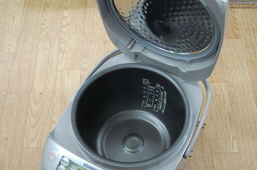  一升炊き 象印 IH炊飯ジャー 2006年製 NP-HB18 1.8L 10合炊き 炊飯器 ZOJIRUSHI 札幌市 清田区 平岡
