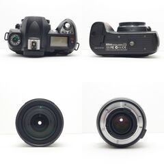 【全国送料無料】 Nikon D70✨レンズセット ズームセット✨ 届いたらすぐに使えます✨ ニコンの画像