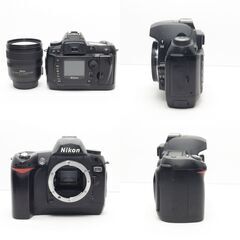【全国送料無料】 Nikon D70✨レンズセット ズームセット✨ 届いたらすぐに使えます✨ ニコンの画像