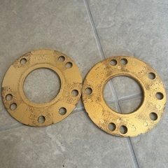 HKB SPORTS ホイールスペーサー H645mmハブ径64m中古ホンダ車用5mmスペーサの画像