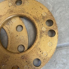 HKB SPORTS ホイールスペーサー H645mmハブ径64m中古ホンダ車用5mmスペーサの画像