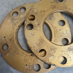 HKB SPORTS ホイールスペーサー H645mmハブ径64m中古ホンダ車用5mmスペーサの画像