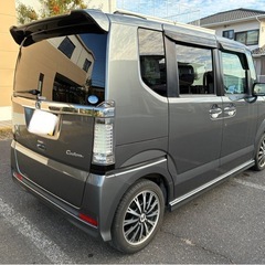 車検９年4月‼️N BOX カスタム Ｇ・ターボパッケージ‼️の画像