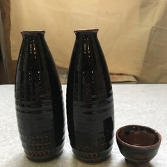 徳利　おちょこの画像