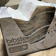 コストコ　使い捨てビブ／エプロンの画像