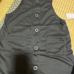 タグ付き120㎝　セット服の画像