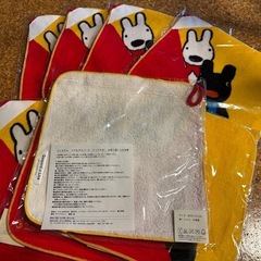 リサ&ガスパール　ハンカチ9枚セットの画像