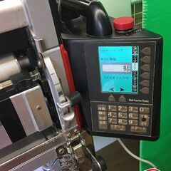 【引取限定】中古品 ヤヨイ 糊付け機 NEWハイライン ※足の補修あり（足支え台あり） ※ Ｌテープ側板の欠けあり　【ハンズクラフト戸畑店】 ※購入の際に、「ジモティーを見てきました」とお声掛けください。 当店オリジナルグッズを差し上げています！の画像