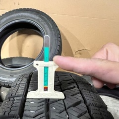 155/70R13ブリヂストン VRX2 2021年製 スタッドレス 冬タイヤ の画像